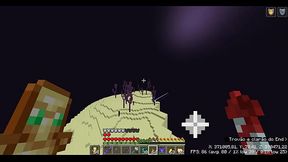 My current minecraft gameplay on my server.