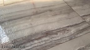 ????Huge Boobs Blonde Lenushka Doll Gets Fucked by GIANT Dildo � Wild Squirting & Shaking Orgasm ????????