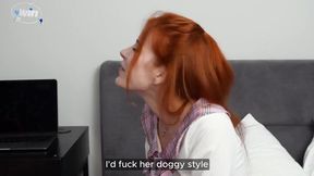 Russian Guy Hooks Up with American Studients, Finishing On Booty