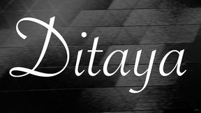 cfnm ditaya rims cam crest in her little black dress