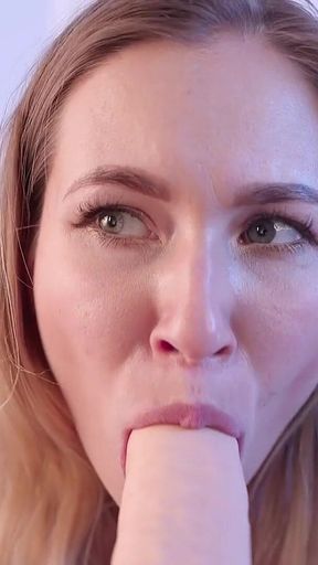 Stella Cardo Masterfully Sucks a Toy