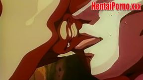 Ear licking anime