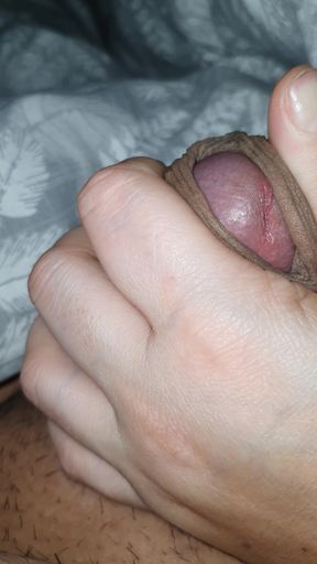 Step mom saw indian step son erection and handjob his dick