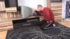 Technician Not Only Takes Care of the Technology