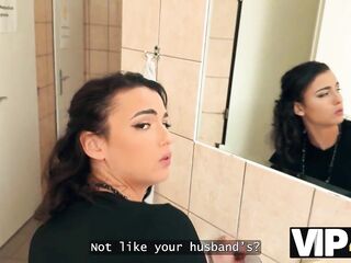 VIP4K. His stocks are fallen whilst your shlong. Sexy sex with Charlotte Grey