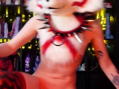 Sexy hottie Anetta Keys enjoys a solo toy masturbation