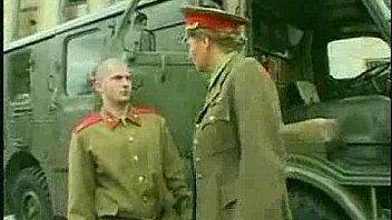 Vintage Uniform Babe with Big Tits