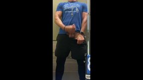 JockDad87 Jerks Another Load Between Classes