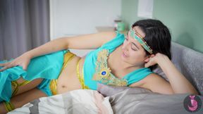 Your stepSister Surprises You As Princess Jasmine