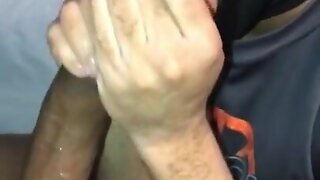 DC - Edging a Enormous Penis (His Request)