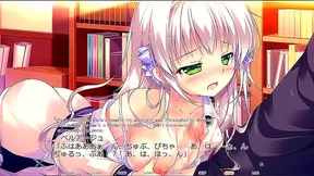 Hime & Otome’s Jealous Love – Anime Eroge Romance With Subtitles