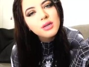 Crystal Knight Smoking Venom Cosplay Tease IWantClips Dominatrix Smoke Fetish Goddess IWantClips