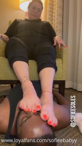 I’ve been missing you under these feet