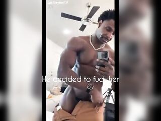 Invited Ebony Bully in my Birthday Party