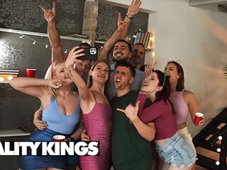 REALITY KINGS - Breathtaking Tiffany Tatum Goes From Sneaky Bath Enjoyment To An Intensive Upstairs Anal Screw