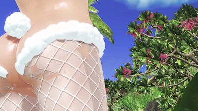 Dead or Alive Xtreme Venus Vacation Yukino Bunny Clock 4.5 Anniversary Nude Mod Fanservice