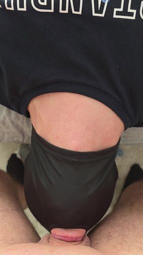 Sucing His Kurdish Cock and Cumming to His Mouth. Saxo Popped It Into His Mouth.