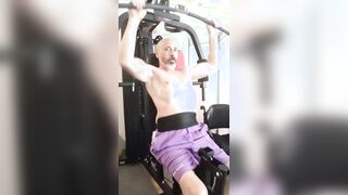 Allenamento molto caldo