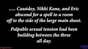 Erotique Entertainment - Beautiful Hardcore Epic Double Blowjob CASSIDEY, NIKKI KANE, ERIC JOHN