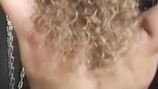 "Bondage Blowjob Babe Gets Whip Marks And Facial From Dominant Stud"