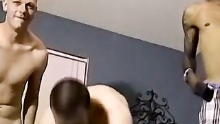 Triple Threat Backdoor Bandits Unleash a Boner Bonanza!