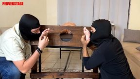 Business Girl gets Caught and Tickled (Custom)