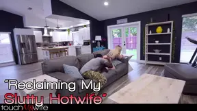 Nerdy hotwife takes BBC and shows her slutty side