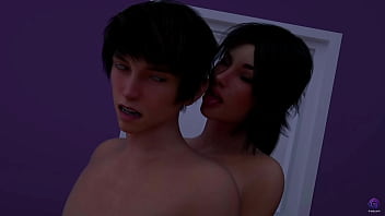 Sharing A Bed With My Big Booty Step Sister - 3D Hentai Animated Porn - Milfy City