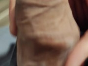Masturbarte with the fertility penis