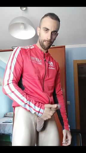 Showing My Big Dick