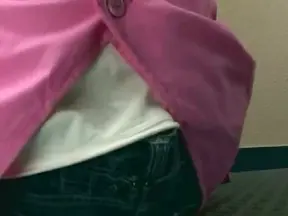 Seductive Brunette Teases Guy Craving Her Pussy Touches and Pleasure