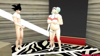 Bulma Mother and Wifey Epi 7 Milf is Transformed inside