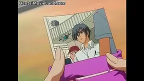 Luscious Anime Vixens Suck Tease Rock-Hard Dick in Sensual Threesome