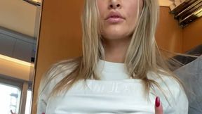 Hot Movie @Showing Boobs and #Blonde #Leaked #Big Boobs with @Jill Hardener Like & Share!