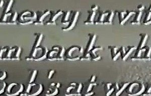 Hubby Films His Wife Working On A Bbc