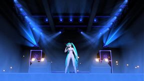 Hatsune Miku Love is War Project diva Nude Mod Full Nude Bunny costume