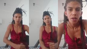 daniela santos se destraindo na camera e grava para voce