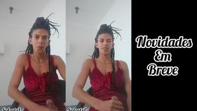 daniela santos se destraindo na camera e grava para voce