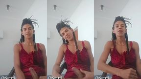 daniela santos se destraindo na camera e grava para voce