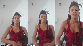 daniela santos se destraindo na camera e grava para voce