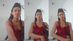 daniela santos se destraindo na camera e grava para voce