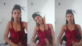 daniela santos se destraindo na camera e grava para voce