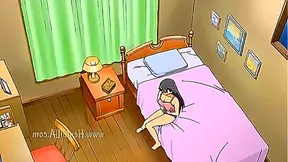 Sizzling Solo Act: Hot Dog Gets Off in Steamy Animation Fantasy