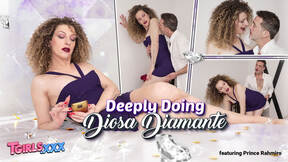 TGIRLS XXX - Deeply Doing Diosa Diamond