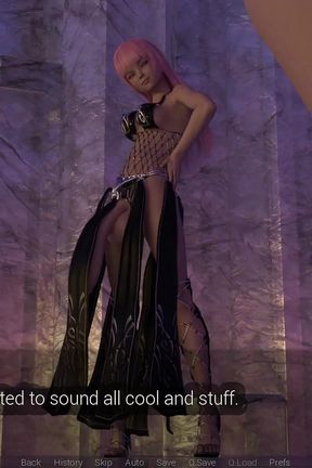 The Thickening #1- a Girl Gets a Cock- Futa Porn Game