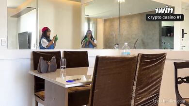 A woman of indigenous descent dressed in cosplay shows me what real Brazilian sex is like