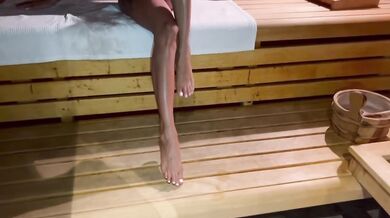 the heat runs through my body