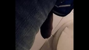 homem pauzudo flragado no banheiro no centro de campinas