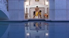 Naughty Twinks Explore Dirty Games in a Wild Threesome