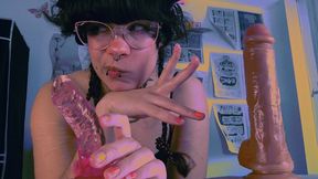 Smaller is Better! Mean FemBoy Dom Teases, Humiliates, and Ignores your Big Cock in favor of a Small One ;( + COUNTDOWN
